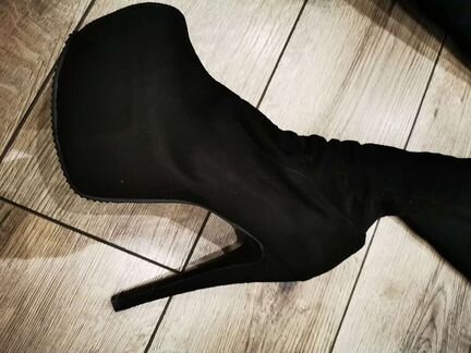 Ботфорты женские 38 новые