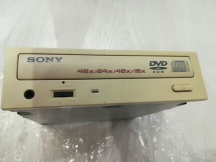 Дисковод Sony cd-r/rv/dvd-rom so