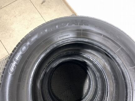 Летние шины Yokohama Geolandar G033 215/70 R16