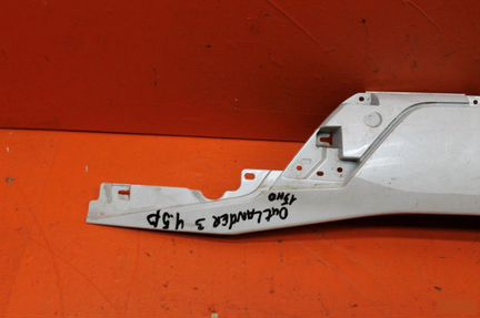 Накладка двери багажника Mitsubishi Outlander 3