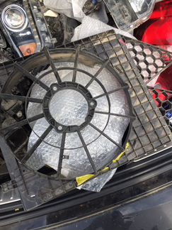 Диффузор вентилятора фольксваген поло polo