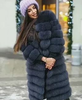 Шуба песец