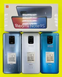 Xiaomi Redmi Note 9S 4/64Gb Global Версия