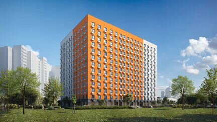1-к апартаменты, 37.9 м², 11/15 эт.