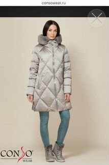 Пуховик Consowear