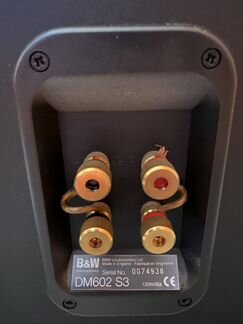 Акустическая система B&W DM602 S3