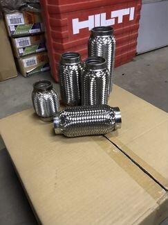 Гофра глушителя на Saab Саб