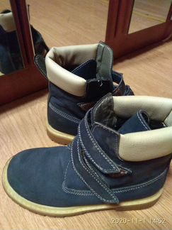 Ботинки для девочки демисезонные размер 31