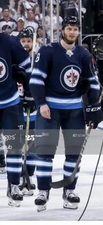 Хоккейные шорты Winnipeg jets pro stock М