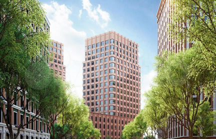 3-к квартира, 92.1 м², 8/19 эт.