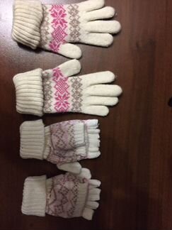 Шапки пакетом/варежки/перчатки