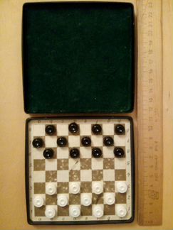 Шашки магнитные Киев СССР