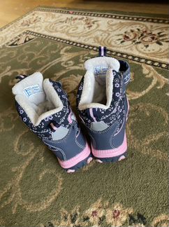 Зимние мембранные ботинки Котофей