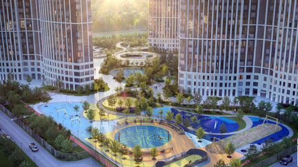 3-к квартира, 96 м², 17/39 эт.