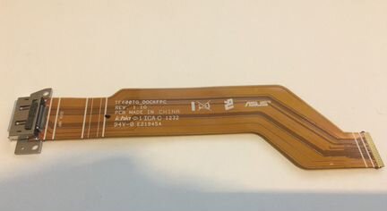 Док-разъем зарядный гибкий кабель для Asus TF600T