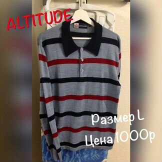 Теплый Джемпер Altitude 100 шерсть