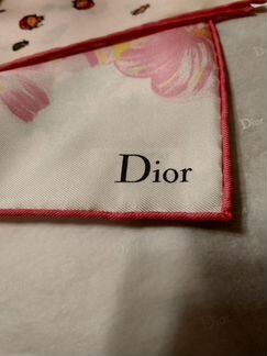 Шёлковый платок Dior