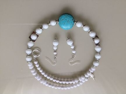 Украшения ручной работы из натуральных камней