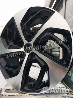 Диски r17 тусан Санта-Фе спортейдж