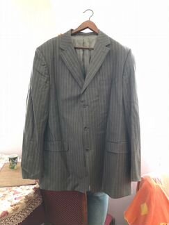 Мужской костюм (пиджак и брюки) 58/8 размера mitha