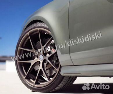 Диски для Vag 5-112 HRE Бронза R20