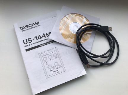 Звуковая карта Tascam us-144 mk2
