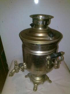 Самовар электрический СССР Тула зшв 1982г