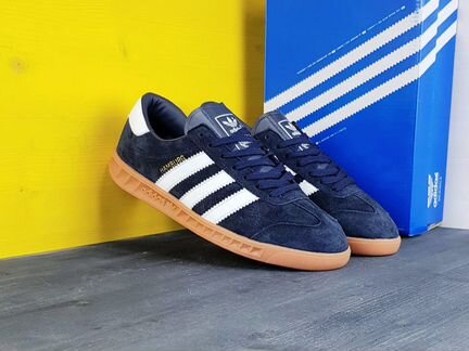 Adidas Hamburg кеды новые мужские