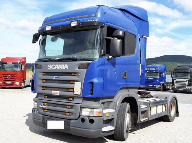 Scania r420