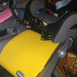 Бустеры фирменные с Isofix и без