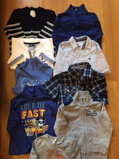 Пакет вещей на мальчика (3-4года)