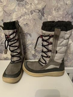 Зимние сапоги ecco