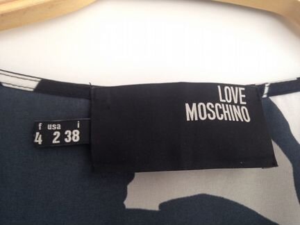 Блуза Moschino S/Profsale