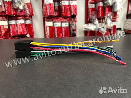 ISO евро разъем папа