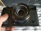Fujifilm X-Pro2 + XF35mm F2 R WR объявление продам
