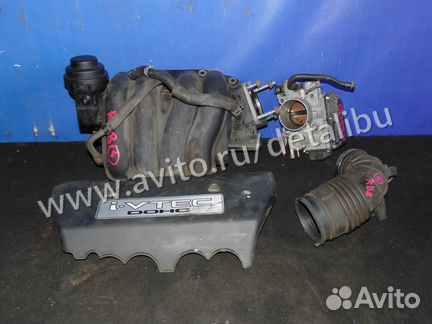 Впускной коллектор Honda CR-V 2 RD8 2002-2006