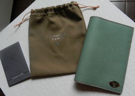 Обложка для паспорта lancel