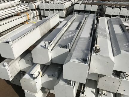 Ангарные ворота б/у