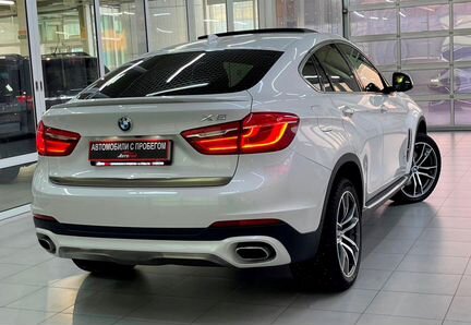 BMW X6 4.4 AT, 2015, 80 000 км