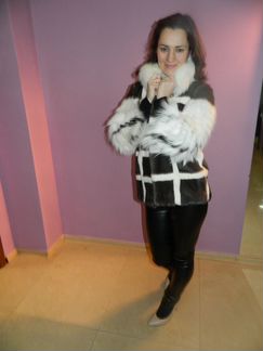 Новая. Шуба. Жакет из норки