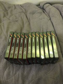 Аудио кассета emtec sound Type I новая