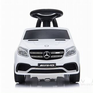 Электромобиль каталка Mercedes-AMG GLS63 - пульт у
