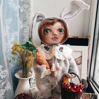 Кукла интерьерная коллекционная