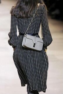 Платье в горох Celine