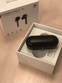 Беспроводные наушники huawei FreeBuds Lite