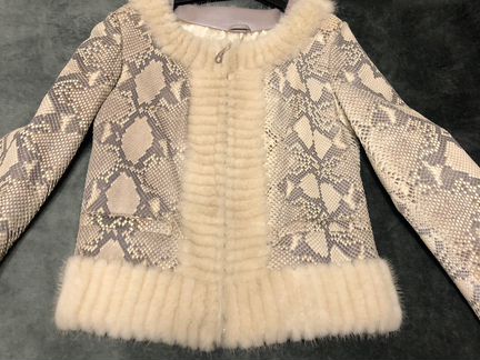 Куртка из питона