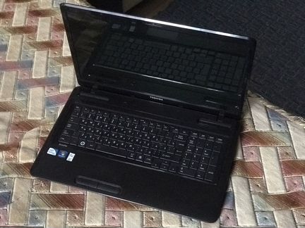 Ноутбук toshiba satellite