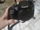 Зеркальный фотоаппарат canon eos 1300d объявление продам