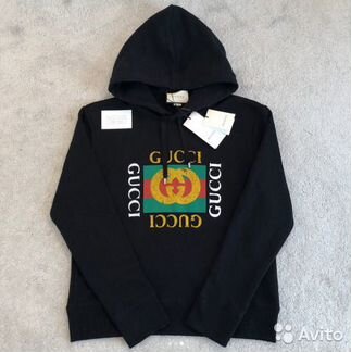 Толстовки с капюшеном gucci Hoodie с фирменной упа
