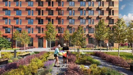 Квартира-студия, 25.4 м², 11/33 эт.